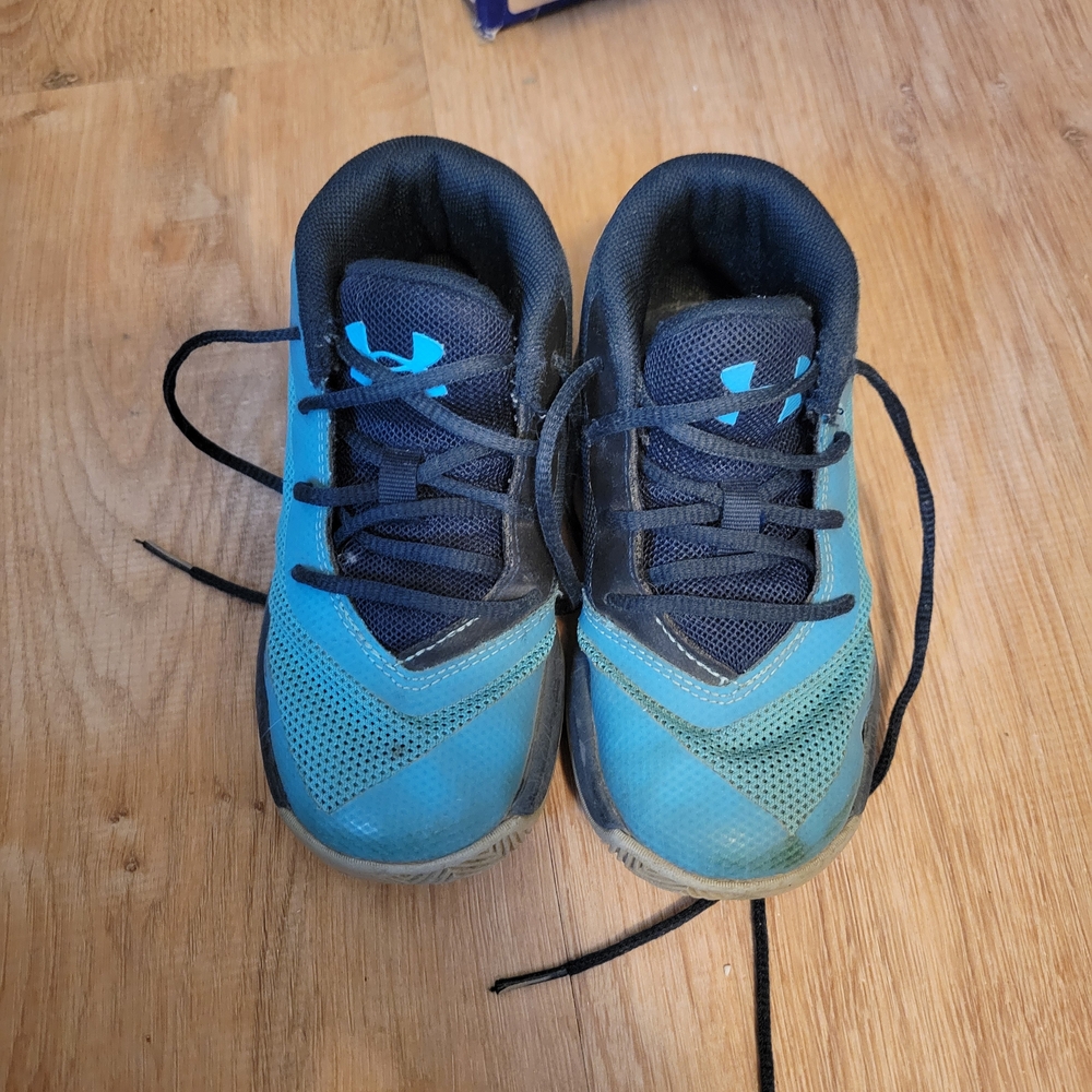 Kids Blue Athletic Shoes